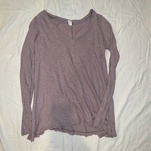 Adorable Light Brown Long Sleeve Tee
